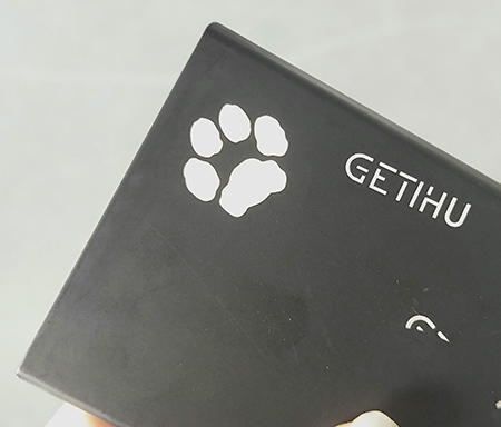光纖激光打標機打標樣品圖